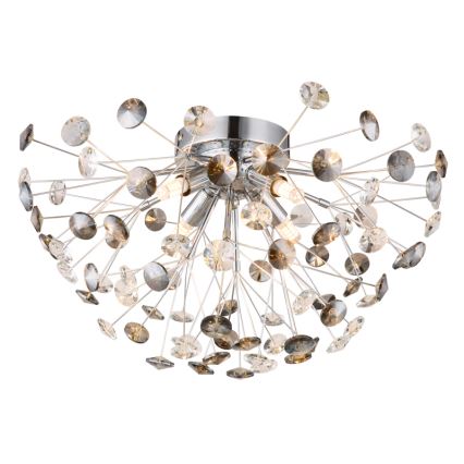 Globo - LED-Deckenleuchte 4xG9/3,5W/230V d 45 cm glänzendes Chrom