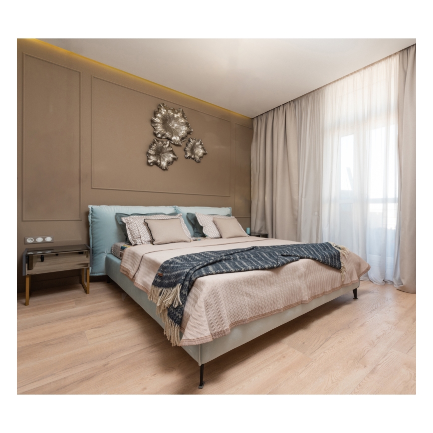 Globo - Lustre LED sur câble 8xG9/3,5W/230V chrome brillant