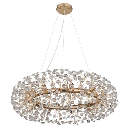 Globo - Lampadario di cristallo LED a sospensione con catena 20xG9/3,5W/230V