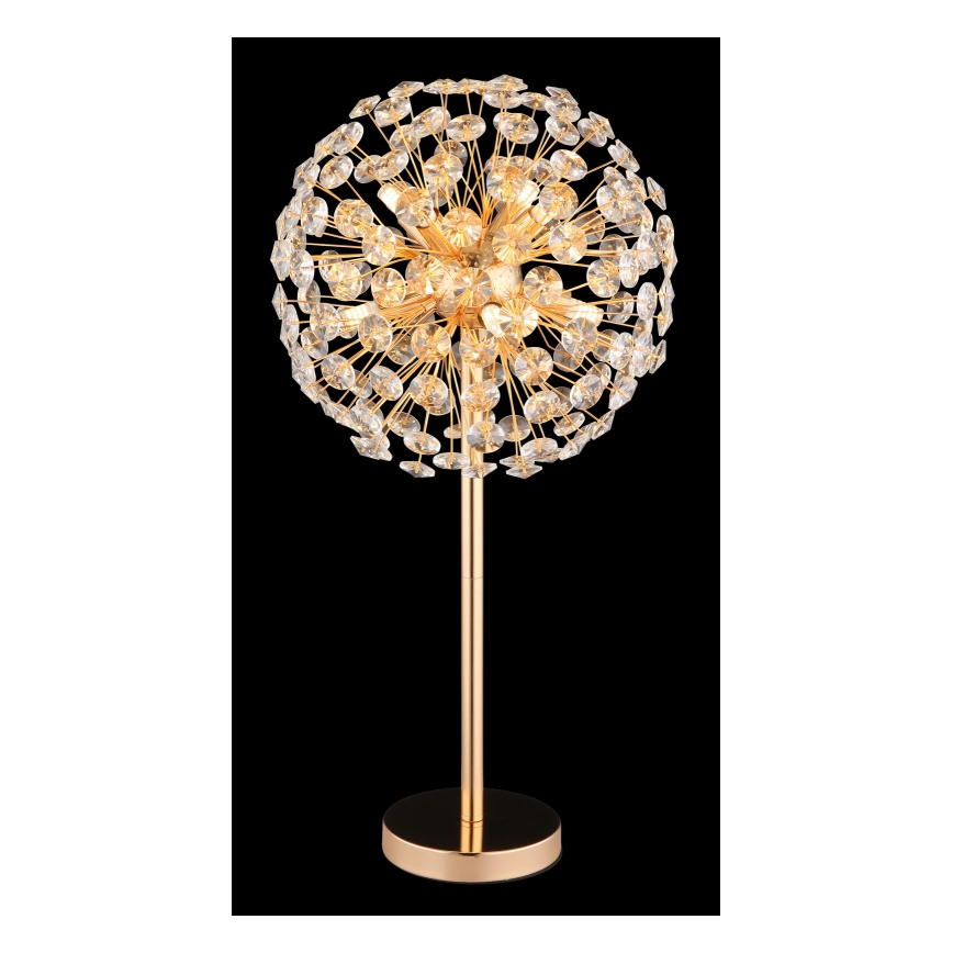 Globo - Lampada da tavolo LED 8xG9/3,5W/230V oro