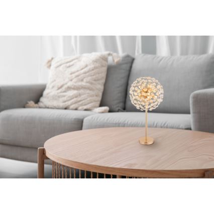 Globo - Lampe de table LED 8xG9/3,5W/230V doré
