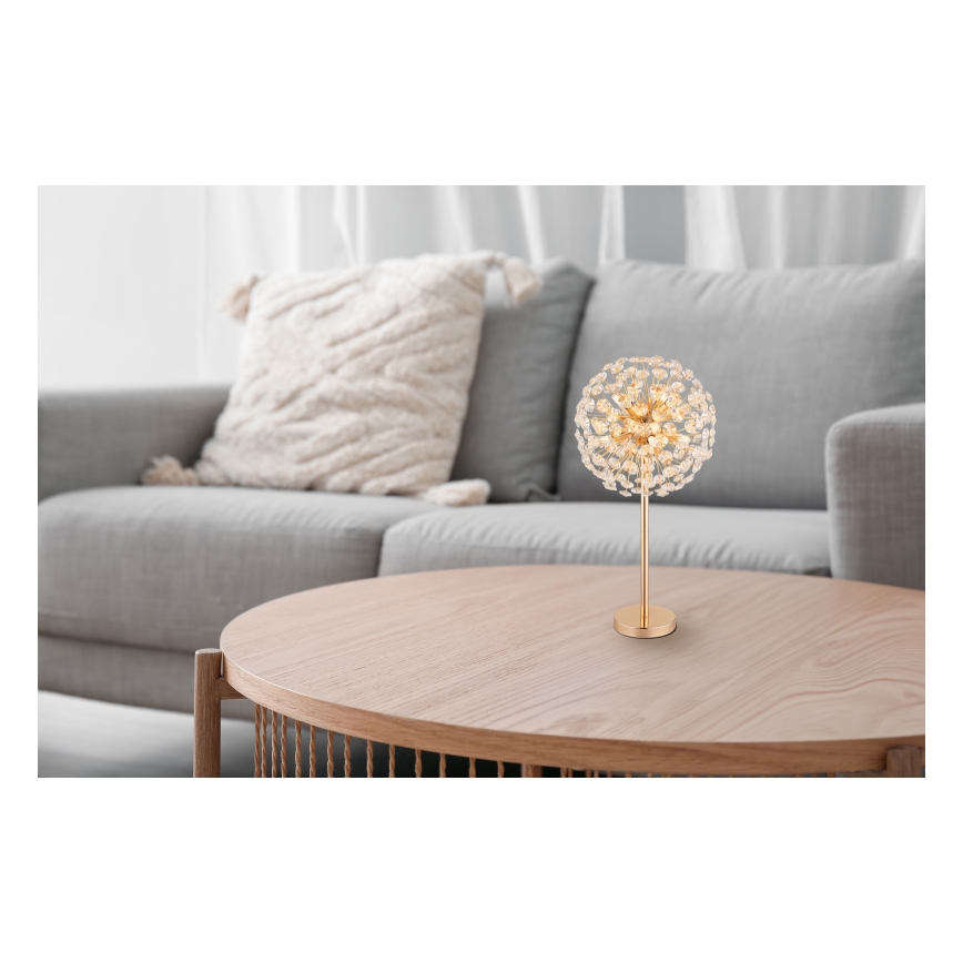 Globo - Lampe de table LED 8xG9/3,5W/230V doré