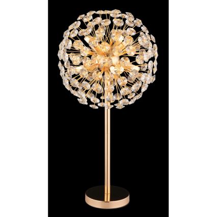 Globo - Lampe de table LED 8xG9/3,5W/230V doré