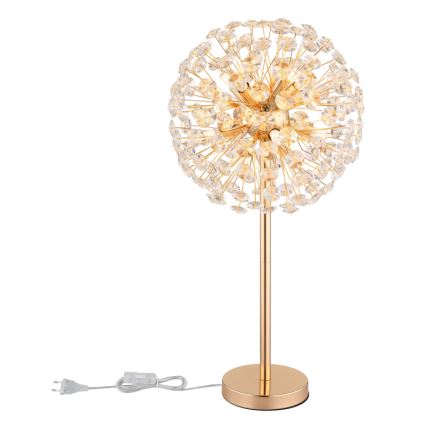 Globo - Lampe de table LED 8xG9/3,5W/230V doré