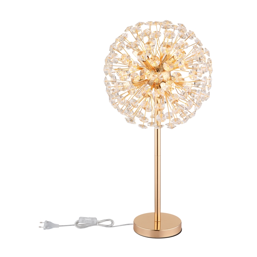 Globo - Lampe de table LED 8xG9/3,5W/230V doré