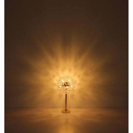 Globo - Lampe de table LED 8xG9/3,5W/230V doré