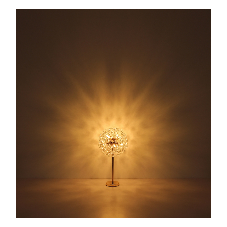 Globo - Lampe de table LED 8xG9/3,5W/230V doré