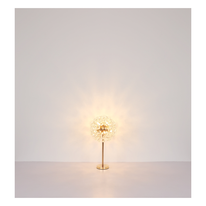 Globo - Lampe de table LED 8xG9/3,5W/230V doré