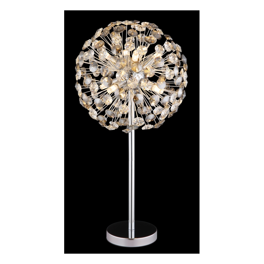 Globo - Lampe de table LED 8xG9/3,5W/230V chrome brillant