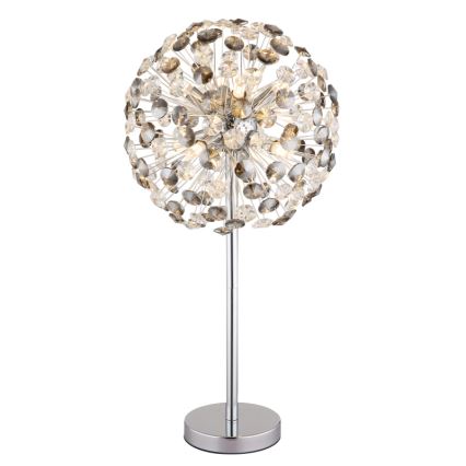 Globo - Lampe de table LED 8xG9/3,5W/230V chrome brillant