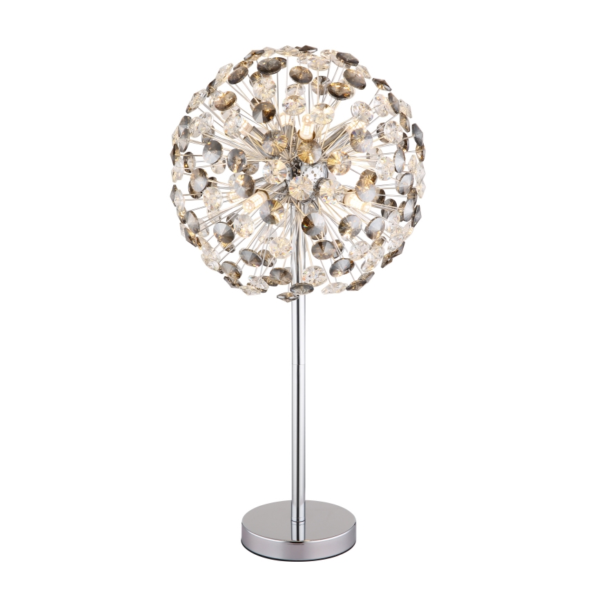 Globo - Lampe de table LED 8xG9/3,5W/230V chrome brillant