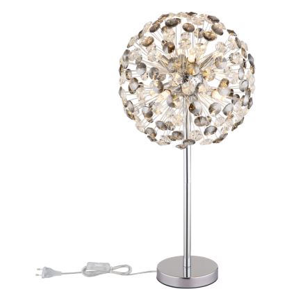 Globo - Lampe de table LED 8xG9/3,5W/230V chrome brillant