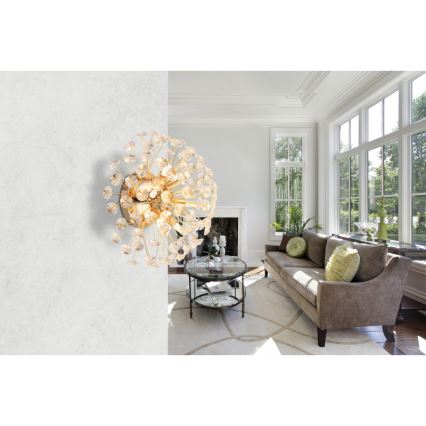 Globo - Applique LED da parete 6xG9/3,5W/230V dorata
