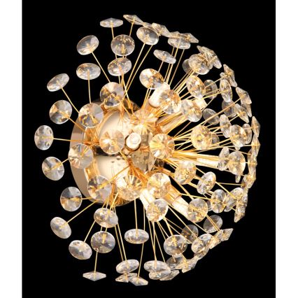 Globo - Applique LED da parete 6xG9/3,5W/230V dorata