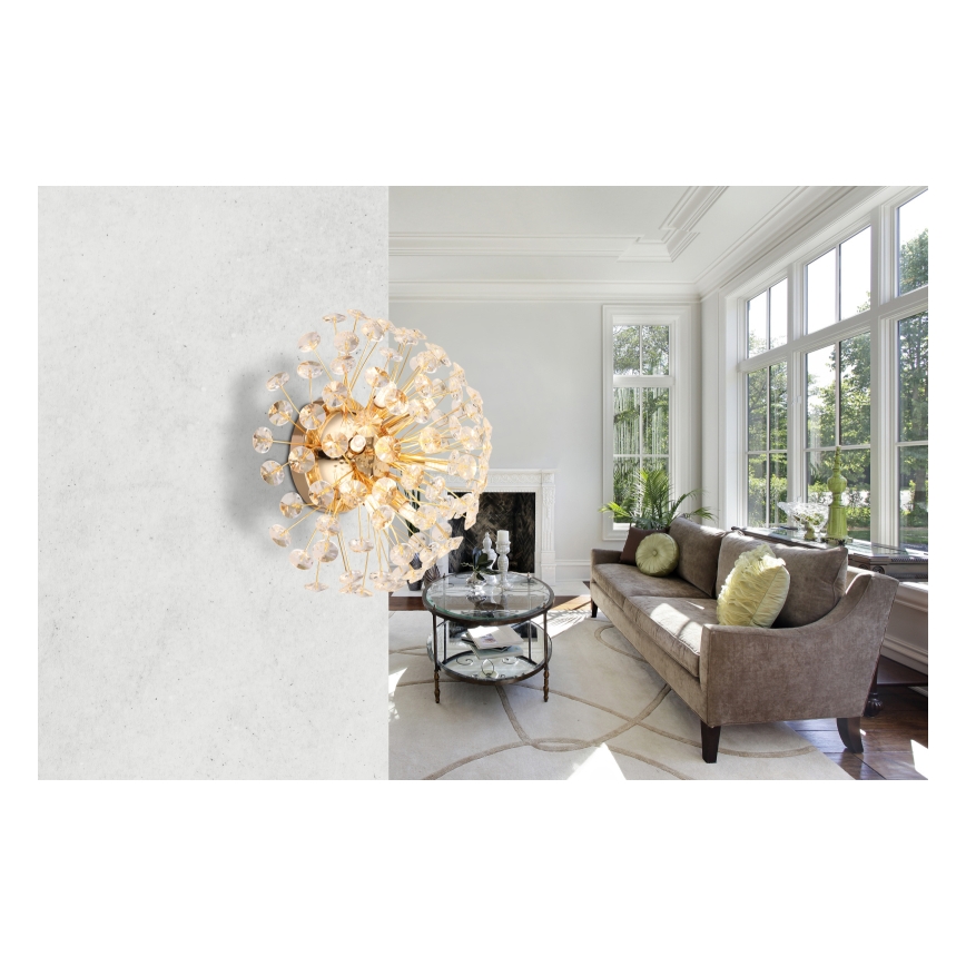 Globo - Applique murale LED 6xG9/3,5W/230V dorée