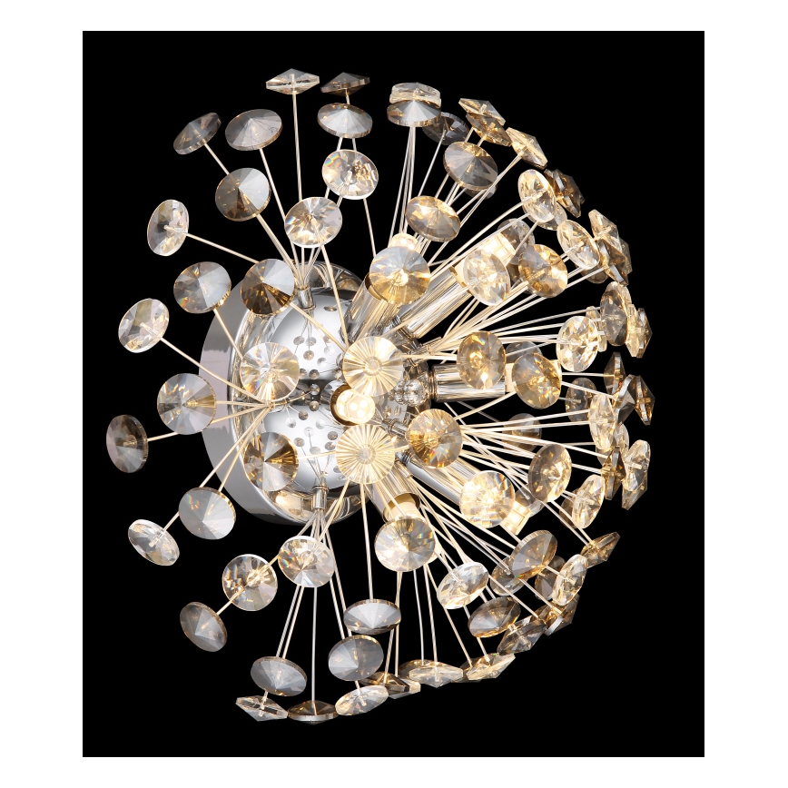 Globo - LED-Wandleuchte 6xG9/3,5W/230V glänzendes Chrom