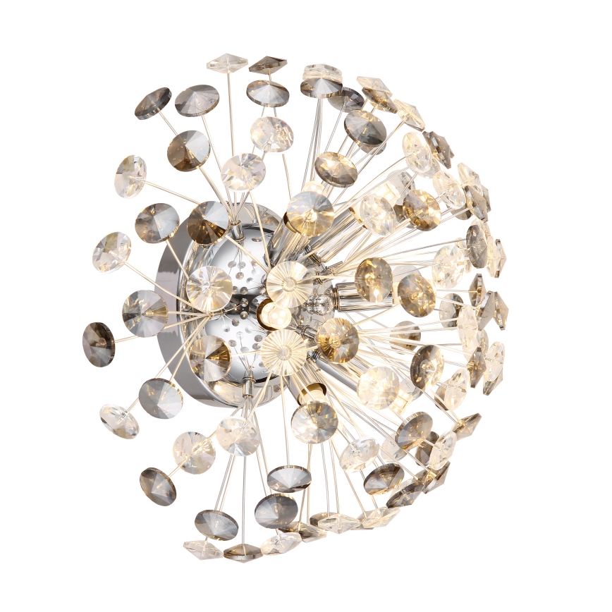 Globo - LED-Wandleuchte 6xG9/3,5W/230V glänzendes Chrom