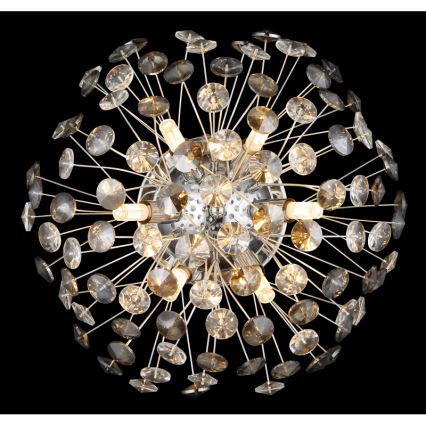 Globo - LED-Wandleuchte 6xG9/3,5W/230V glänzendes Chrom