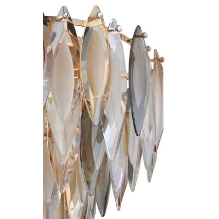 Globo - Plafoniera da soffitto 5x E14, 40W, 230V, Ø 42 cm