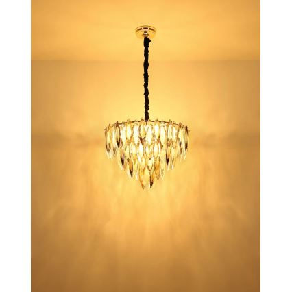 Globo - Lampadario a cavo 12xE14/40W/230V
