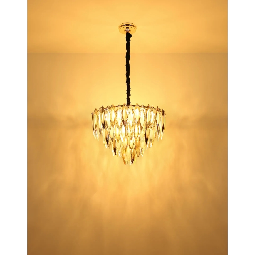 Globo - Lampadario a cavo 12xE14/40W/230V