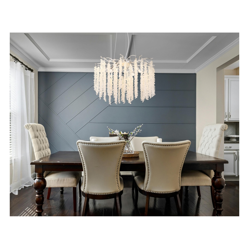 Globo - Suspension LED sur câble 6xG9/8W/230V