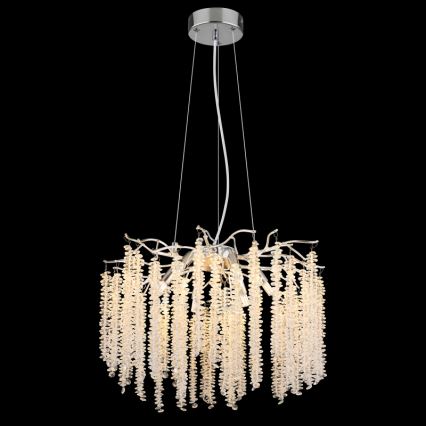 Globo - Suspension LED sur câble 6xG9/8W/230V