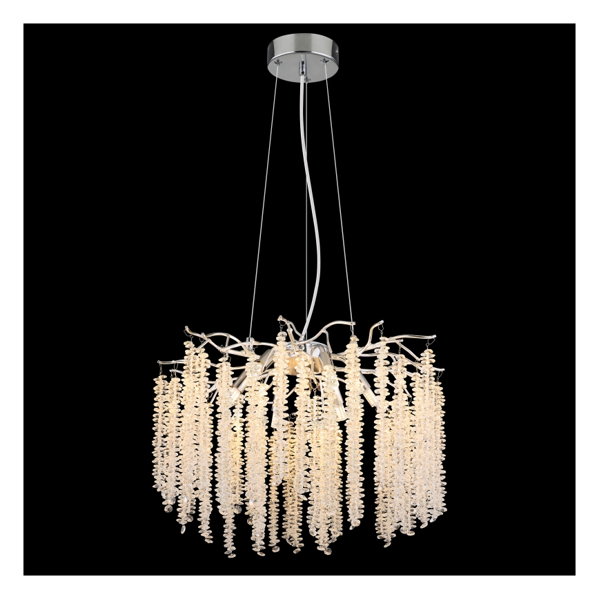 Globo - Suspension LED sur câble 6xG9/8W/230V