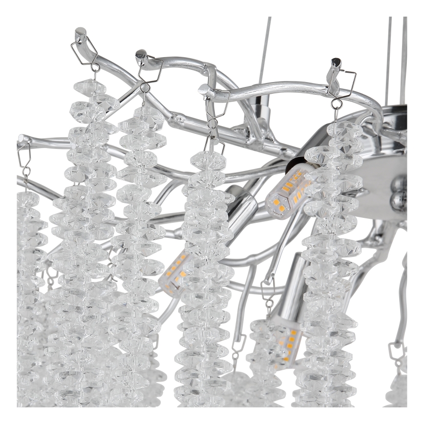 Globo - Suspension LED sur câble 6xG9/8W/230V