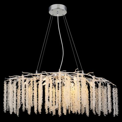 Globo - Lampadario a sospensione su cavo 9xG9/8W/230V