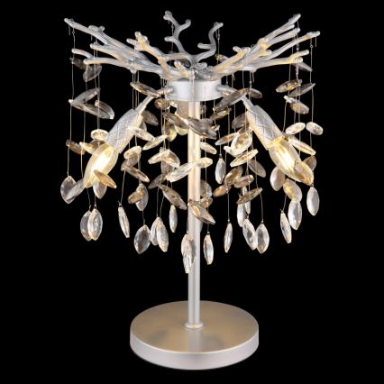 Globo - Lampada da tavolo 3xE14/40W/230V argento