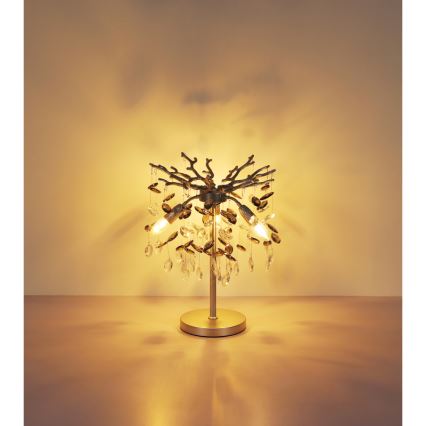 Globo - Lampada da tavolo 3xE14/40W/230V argento