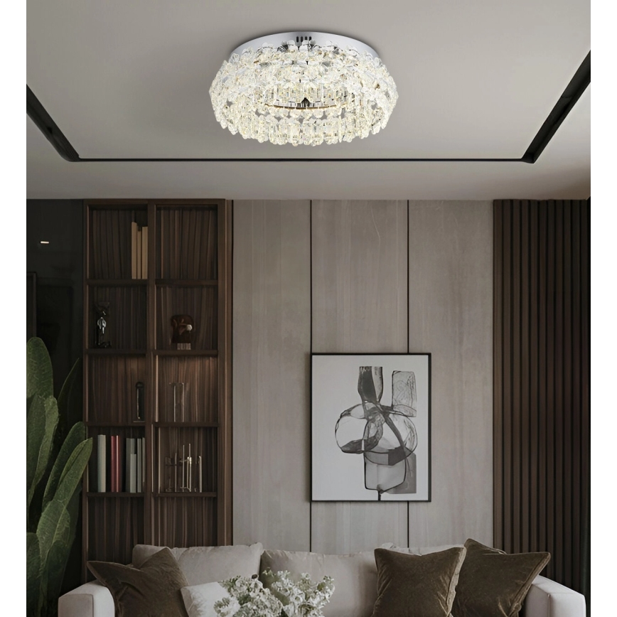Globo - LED-Deckenleuchte LED/40W/230V 4000K Ø 50 cm