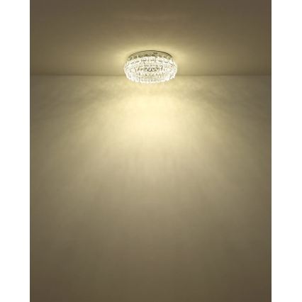 Globo - Plafoniera LED 40W/230V, 4000K, Ø 50 cm