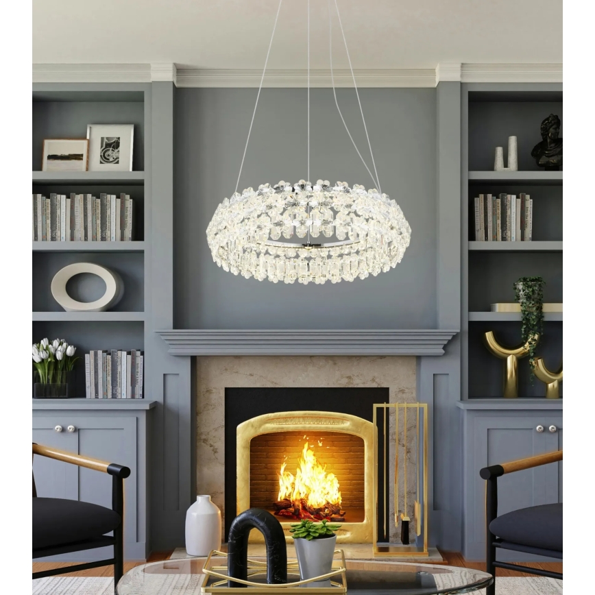 Globo - Suspension LED sur câble LED/50W/230V 4000K