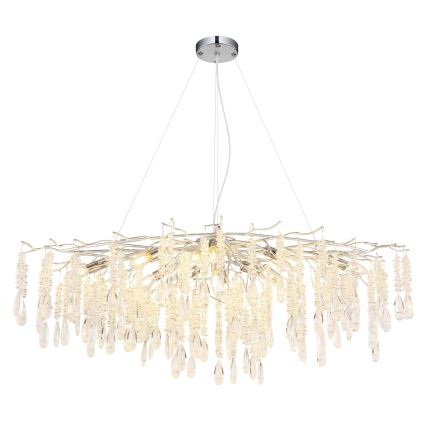 Globo - Lampadario a sospensione su cavo 12xE14/40W/230V