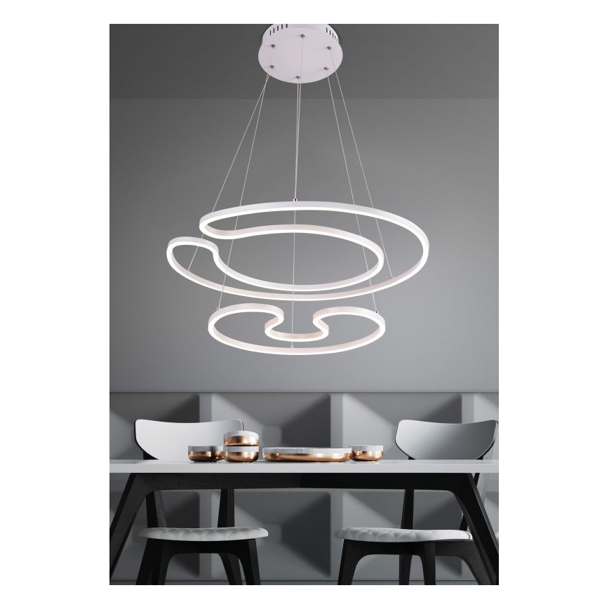 Globo - Lampadario LED su filo LED/6/230V