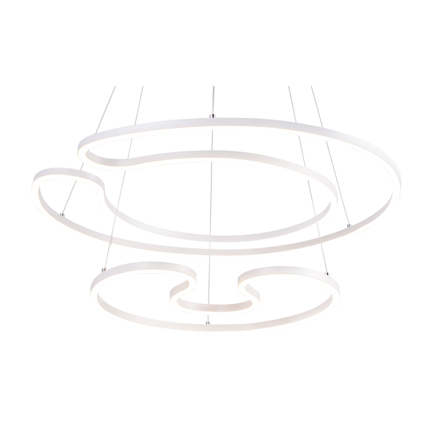 Globo - LED-Pendelleuchte an Kabel LED/60W/230V