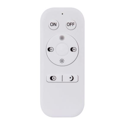 Globo 67109-30 - LED Dimmbare Kristall-Hängeleuchte PILLA 1xLED/30W/230V + Fernbedienung