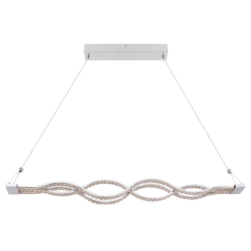 Globo - Lustre LED dimmable sur câble LED/30W/230V + télécommande