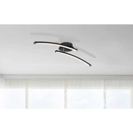 Globo - Lampadario a plafone LED 2xLED/6W/230V 3000/4000/6000K