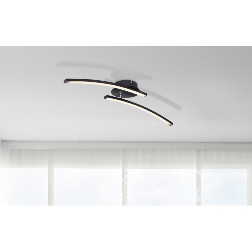Globo - Lampadario a plafone LED 2xLED/6W/230V 3000/4000/6000K