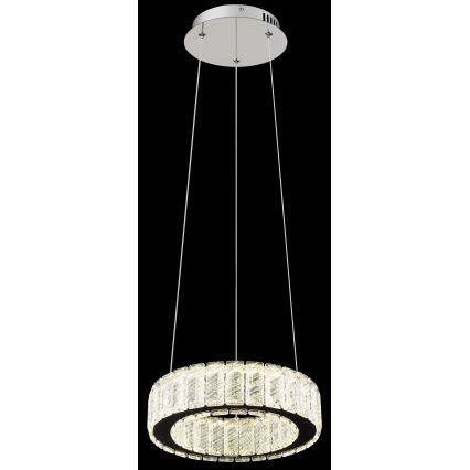 Globo - Lampadario a sospensione con filo LED dimmerabile LED/30W/230V 2700-6000K diametro 30 cm + telecomando