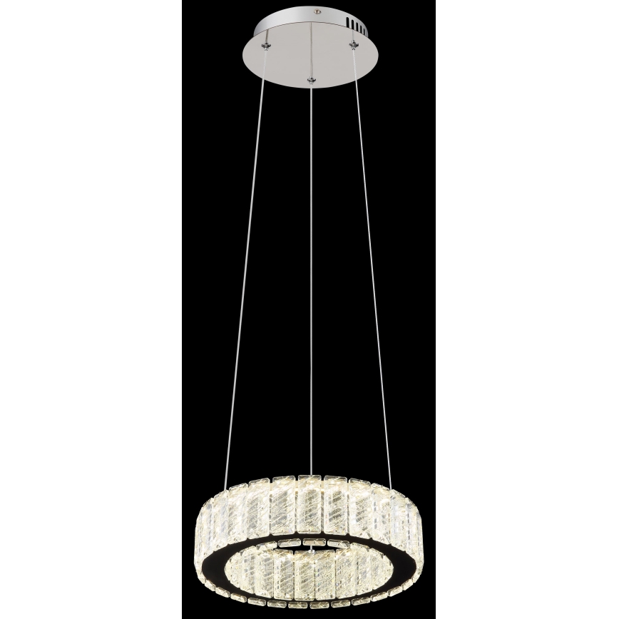 Globo - Lampadario a sospensione con filo LED dimmerabile LED/30W/230V 2700-6000K diametro 30 cm + telecomando
