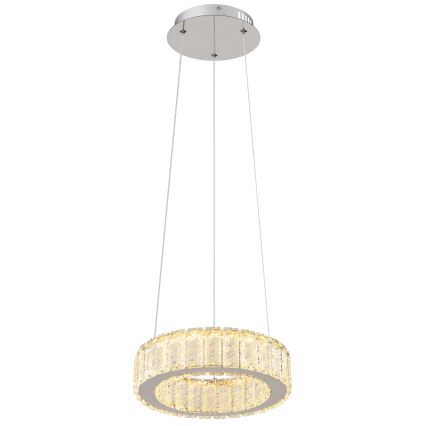 Globo - Lampadario a sospensione con filo LED dimmerabile LED/30W/230V 2700-6000K diametro 30 cm + telecomando