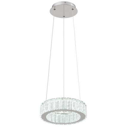 Globo - Lampadario a sospensione con filo LED dimmerabile LED/30W/230V 2700-6000K diametro 30 cm + telecomando