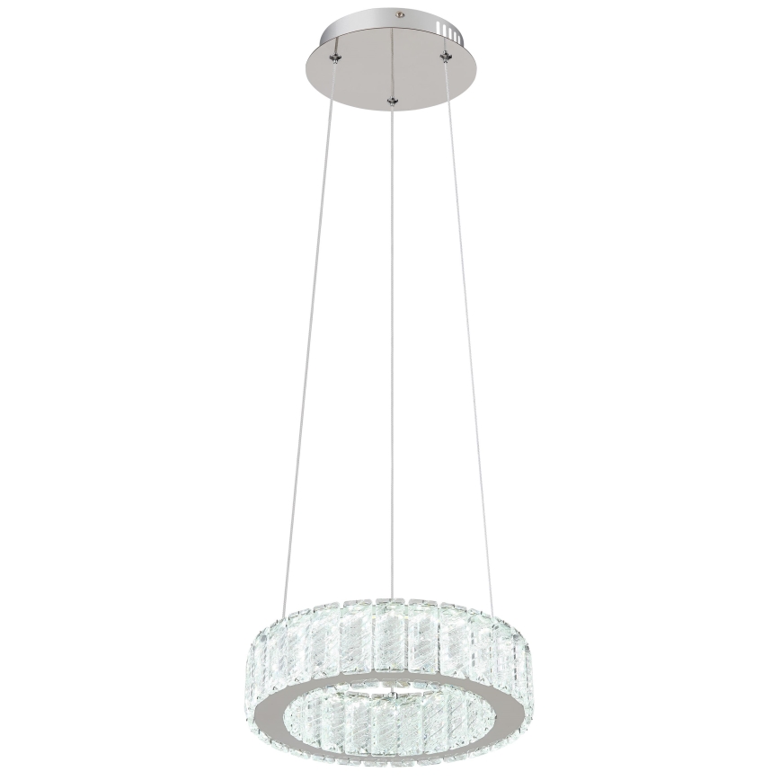 Globo - Lampadario a sospensione con filo LED dimmerabile LED/30W/230V 2700-6000K diametro 30 cm + telecomando