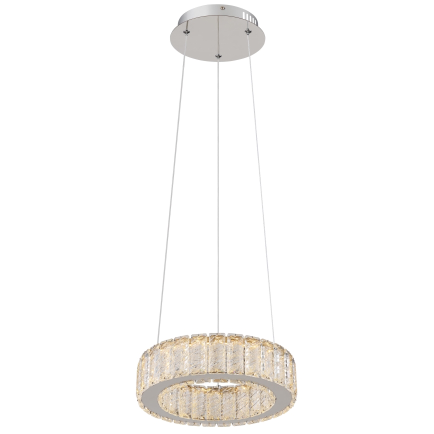Globo - Lampadario a sospensione con filo LED dimmerabile LED/30W/230V 2700-6000K diametro 30 cm + telecomando