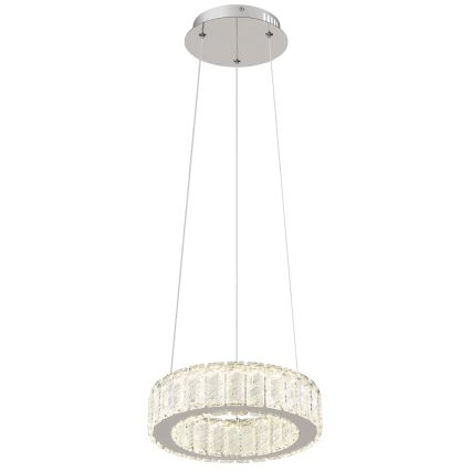 Globo - Lampadario a sospensione con filo LED dimmerabile LED/30W/230V 2700-6000K diametro 30 cm + telecomando