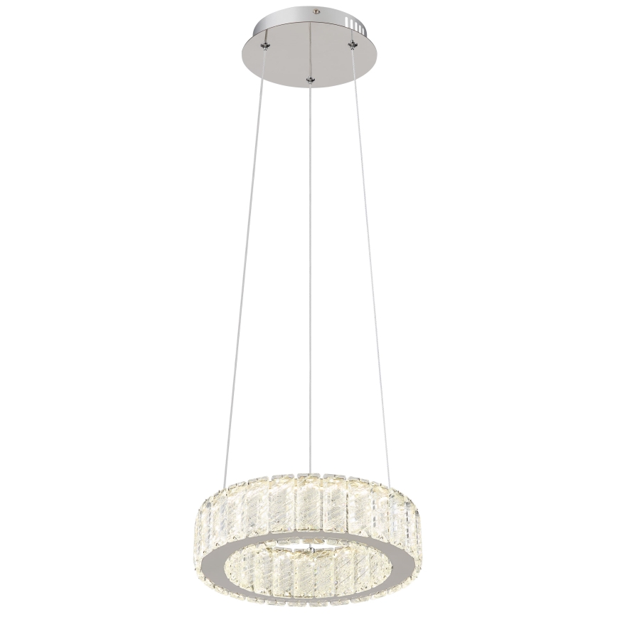 Globo - Lampadario a sospensione con filo LED dimmerabile LED/30W/230V 2700-6000K diametro 30 cm + telecomando